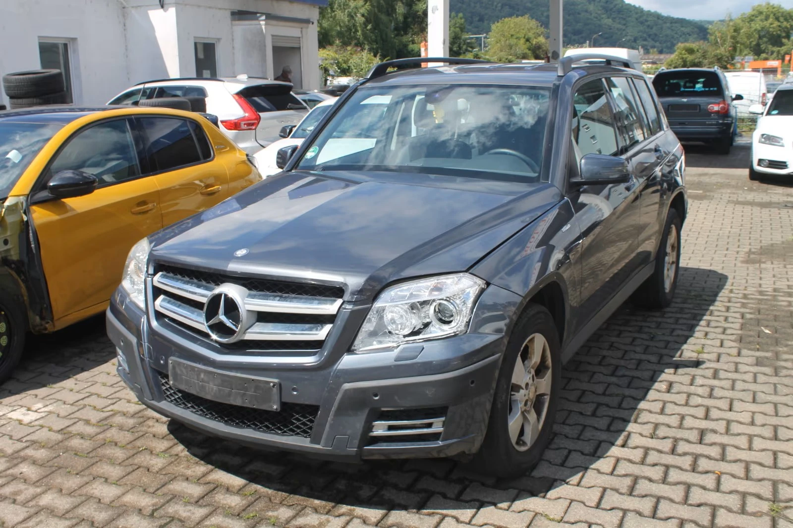 Mercedes-Benz GLK 350, снимка 1