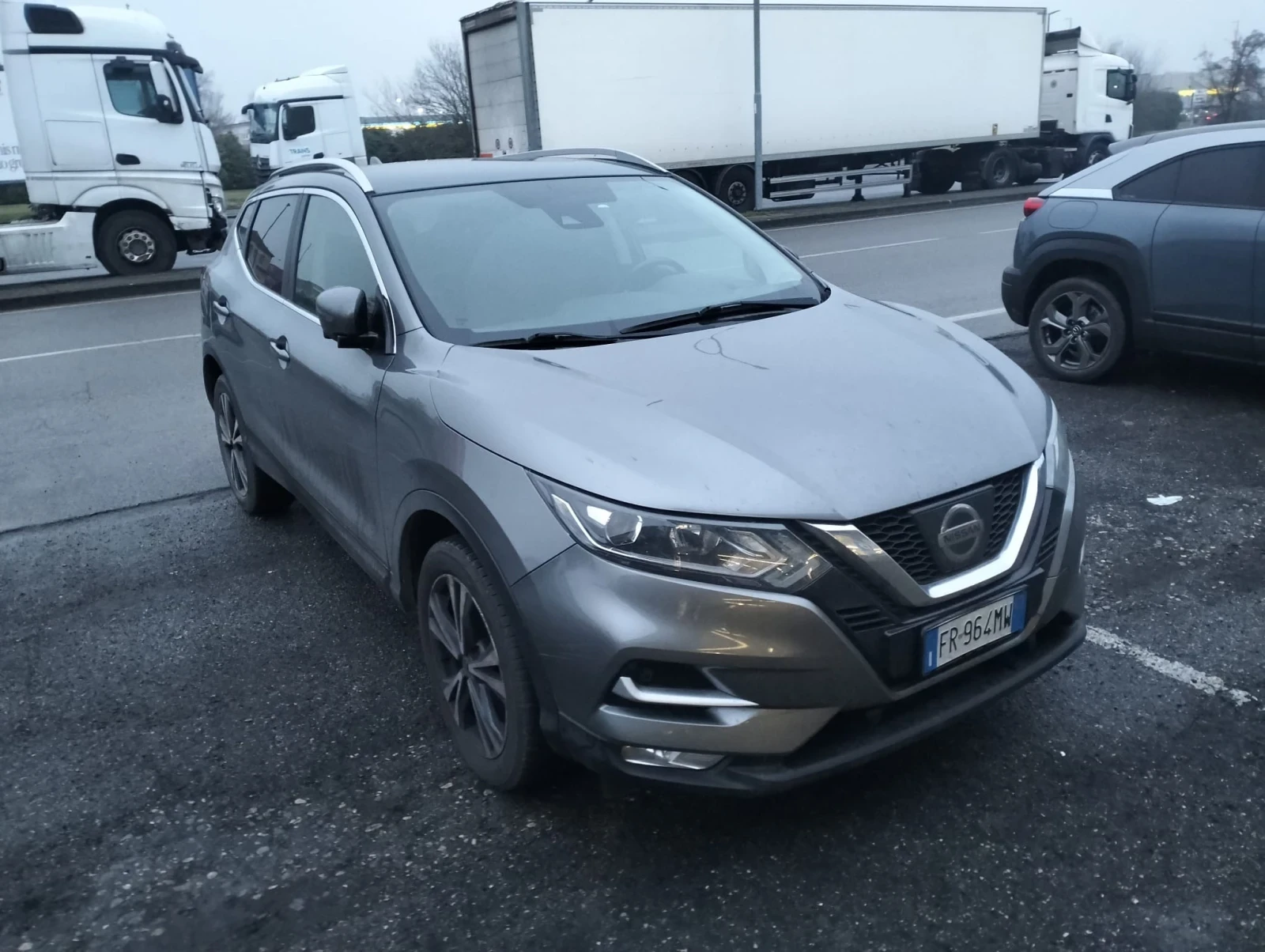 Nissan Qashqai Tekna, снимка 1