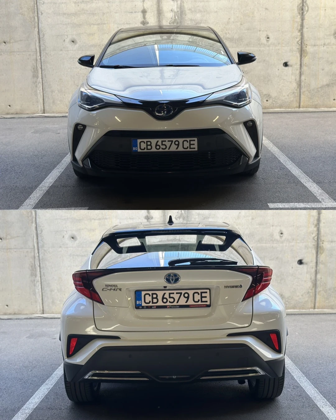 Toyota C-HR с ГАРАНЦИЯ/ОБСЛУЖЕН/2.0Hybrid/184к.с/JBL/ - изображение 6