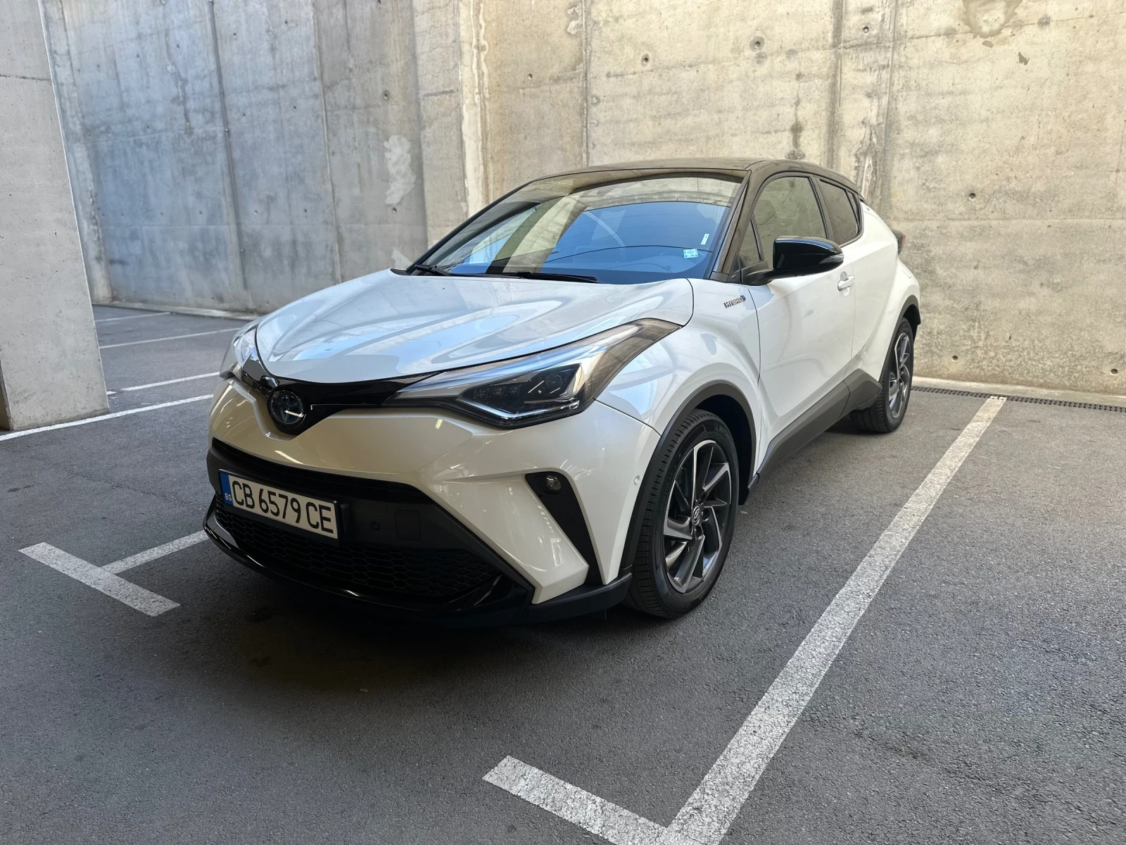 Toyota C-HR с ГАРАНЦИЯ/ОБСЛУЖЕН/2.0Hybrid/184к.с/JBL/ - [1] 