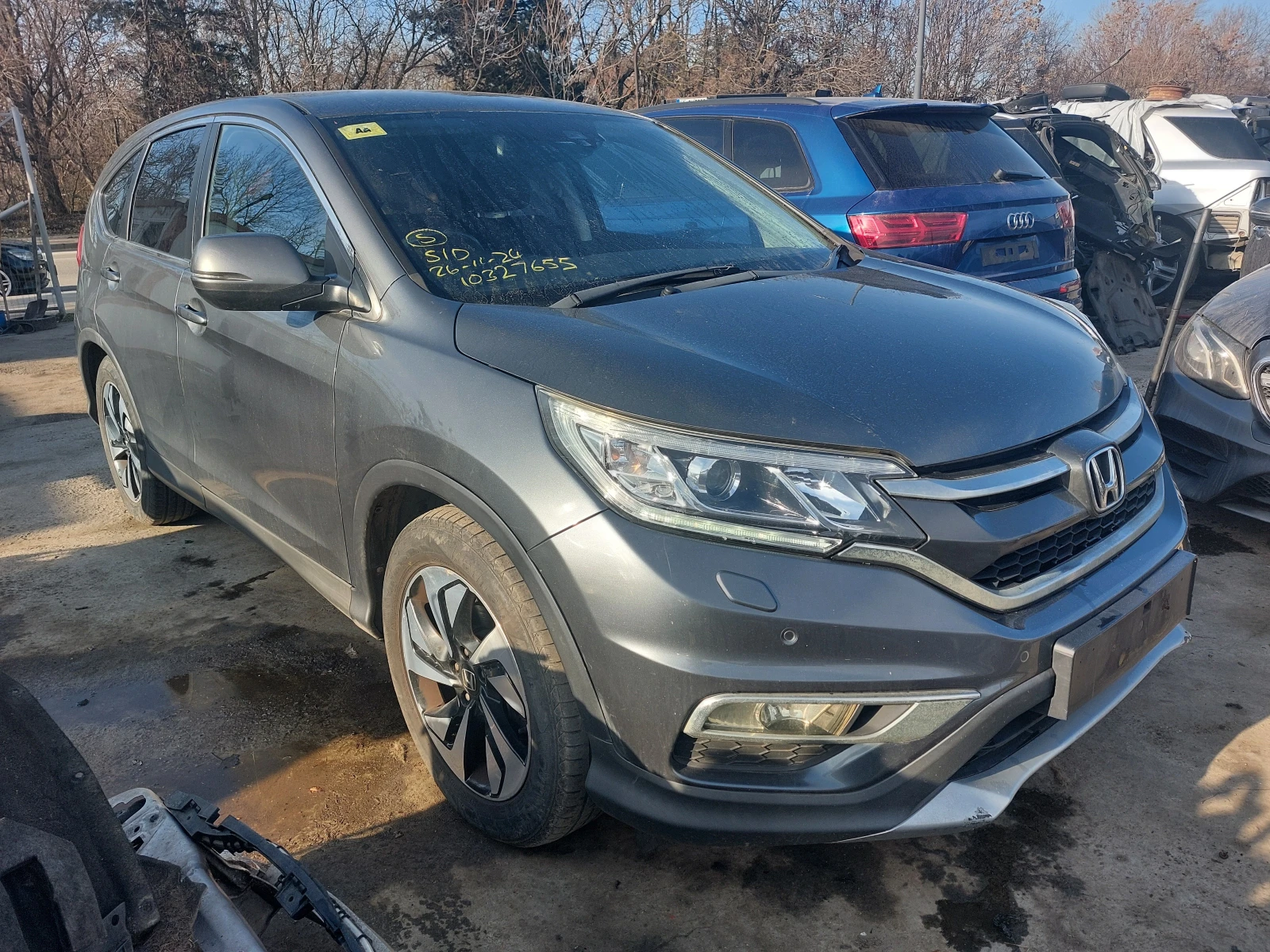 Honda Cr-v IV Facelift 1.6 i-DTEC EXECUTIVE с код  N16A2 - изображение 5