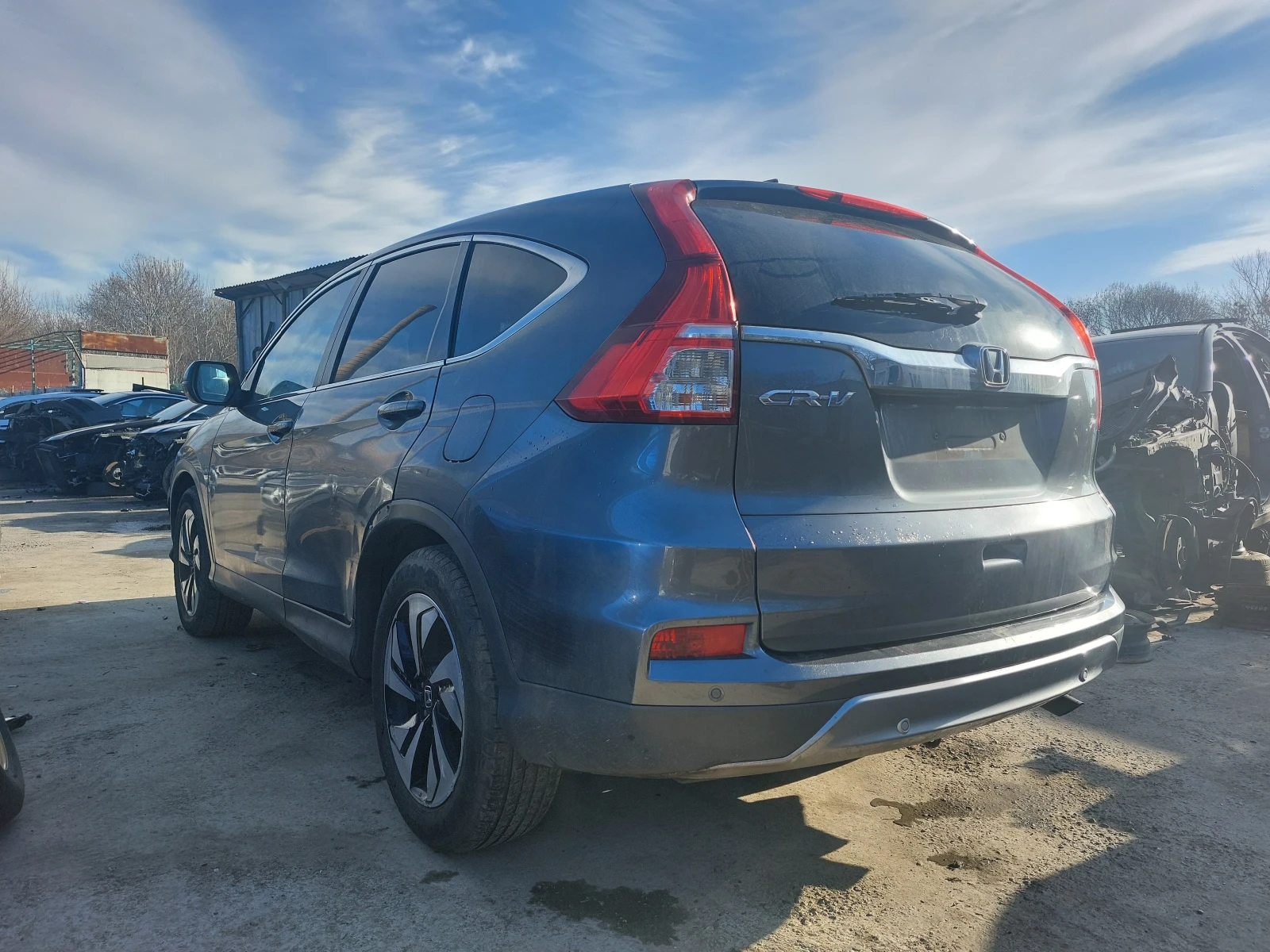 Honda Cr-v IV Facelift 1.6 i-DTEC EXECUTIVE с код  N16A2 - изображение 9