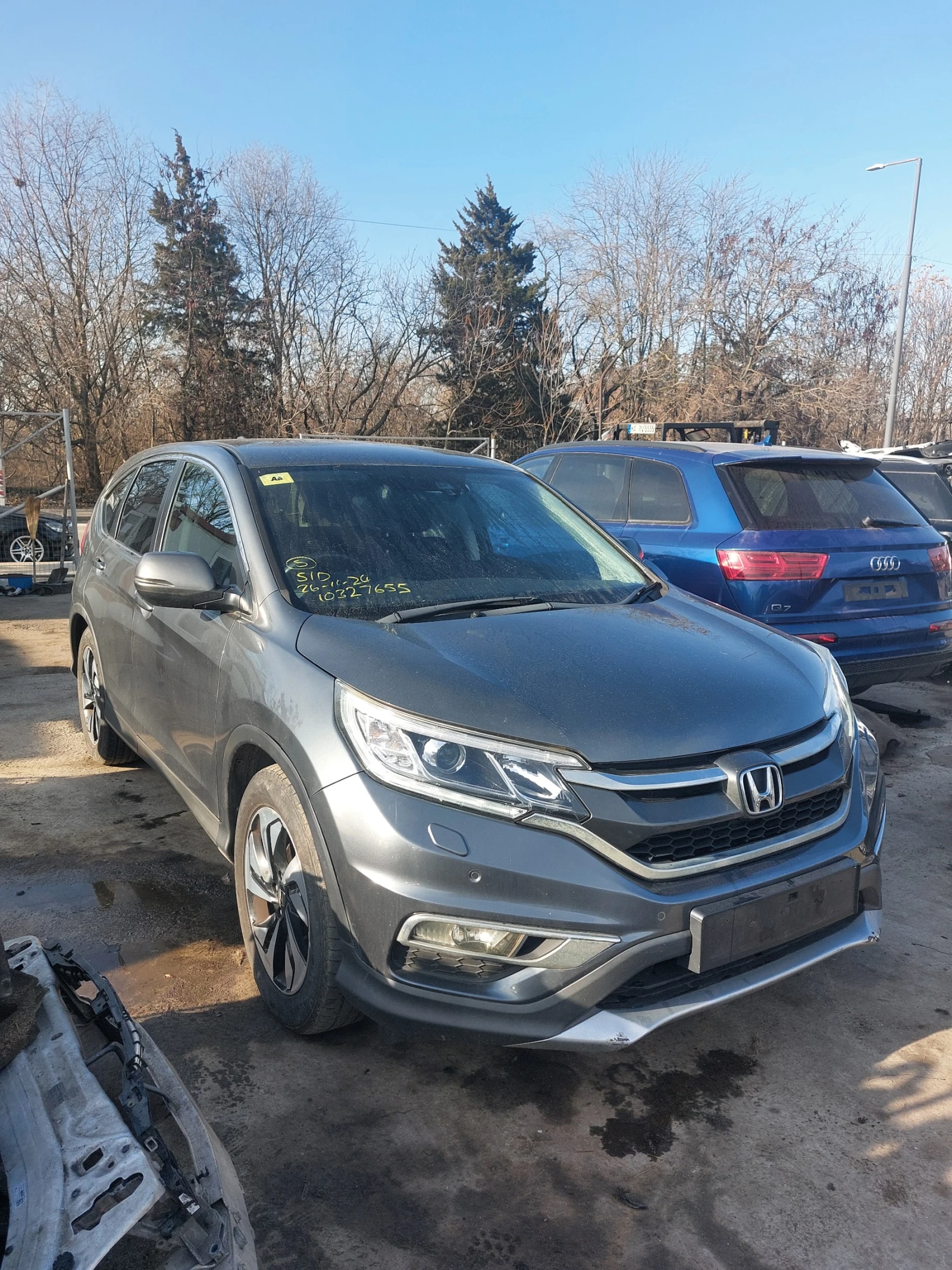 Honda Cr-v IV Facelift 1.6 i-DTEC EXECUTIVE с код  N16A2 - изображение 4