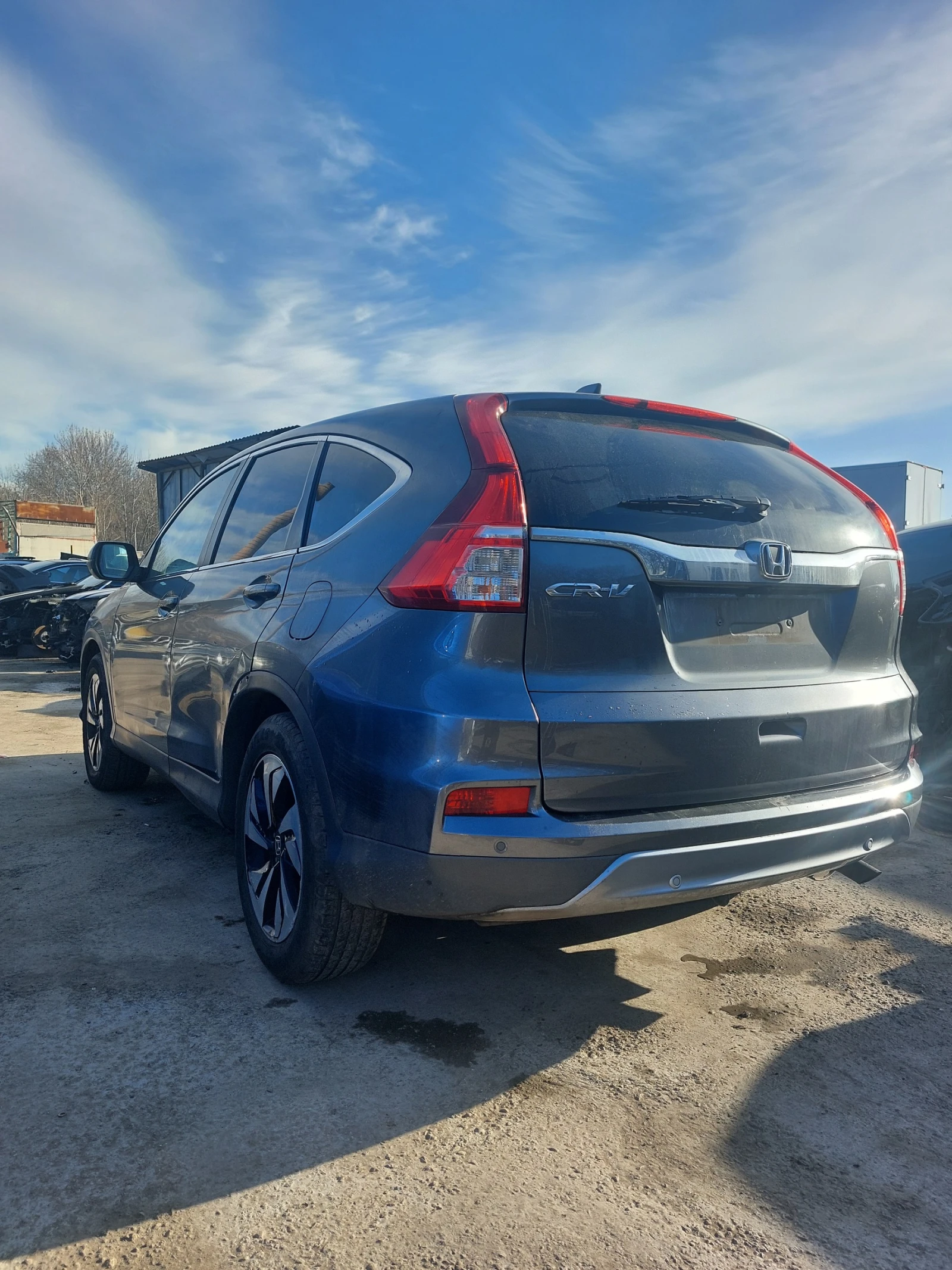 Honda Cr-v IV Facelift 1.6 i-DTEC EXECUTIVE с код  N16A2 - изображение 8