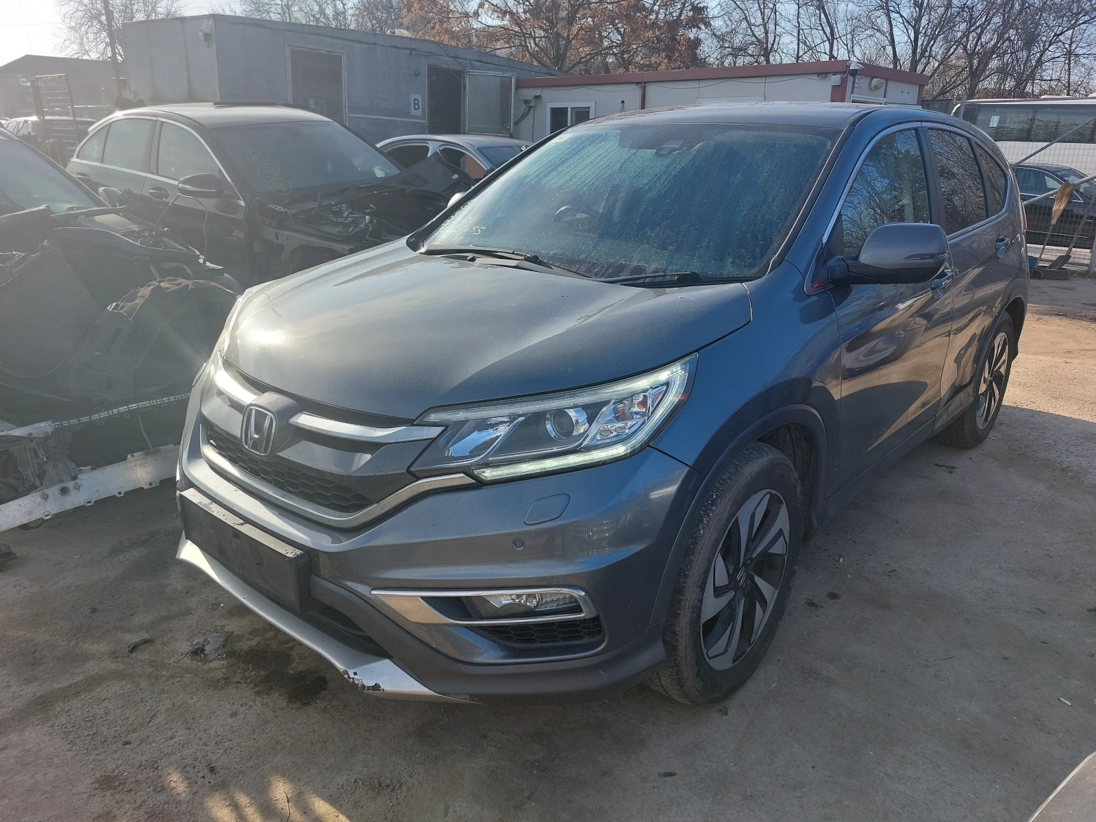 Honda Cr-v IV Facelift 1.6 i-DTEC EXECUTIVE с код  N16A2 - изображение 3