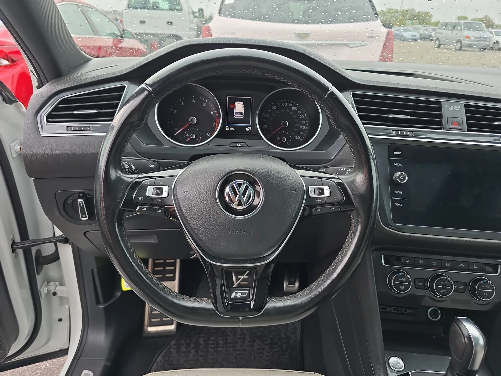VW Tiguan 2020* R-Line Black* 7места* подгрев* пано* м.точка - изображение 8