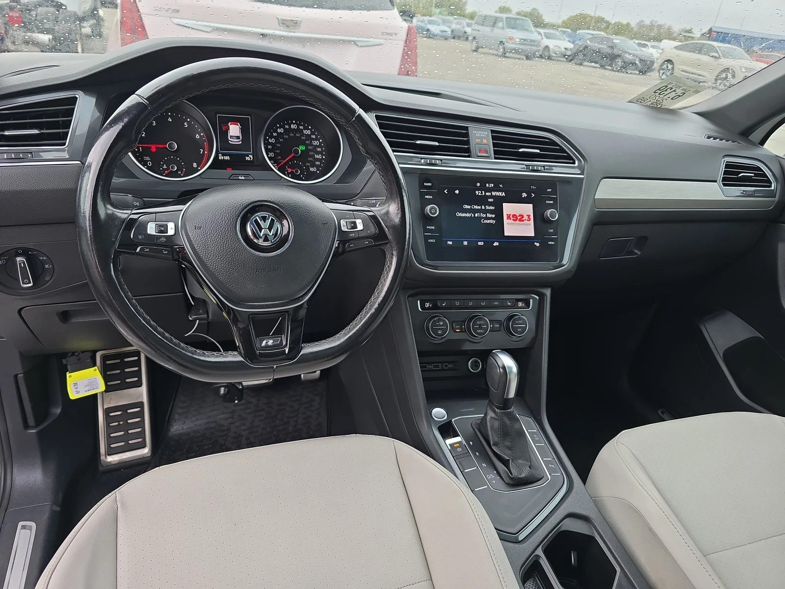 VW Tiguan 2020* R-Line Black* 7места* подгрев* пано* м.точка - изображение 7
