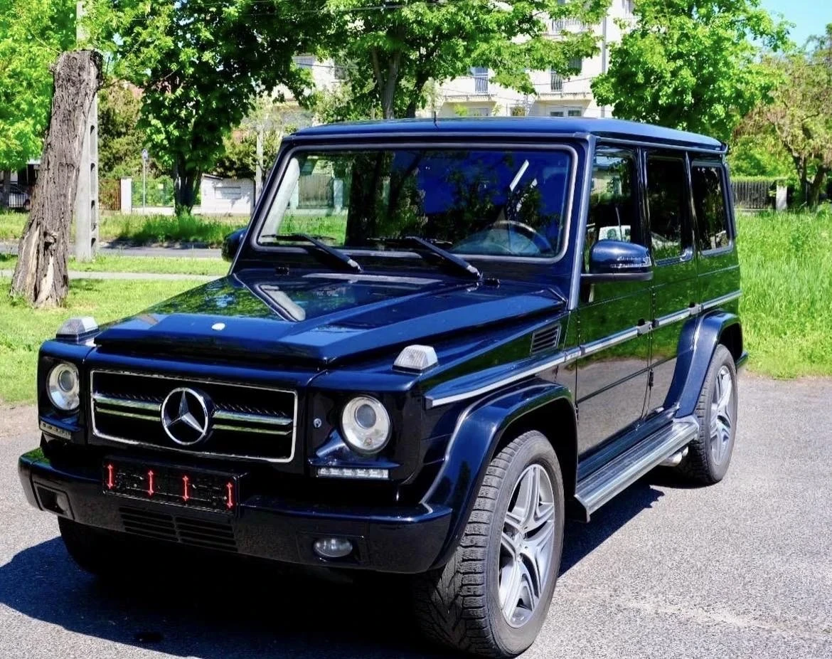 Mercedes-Benz G 55 AMG На части 55 Компресор - изображение 4