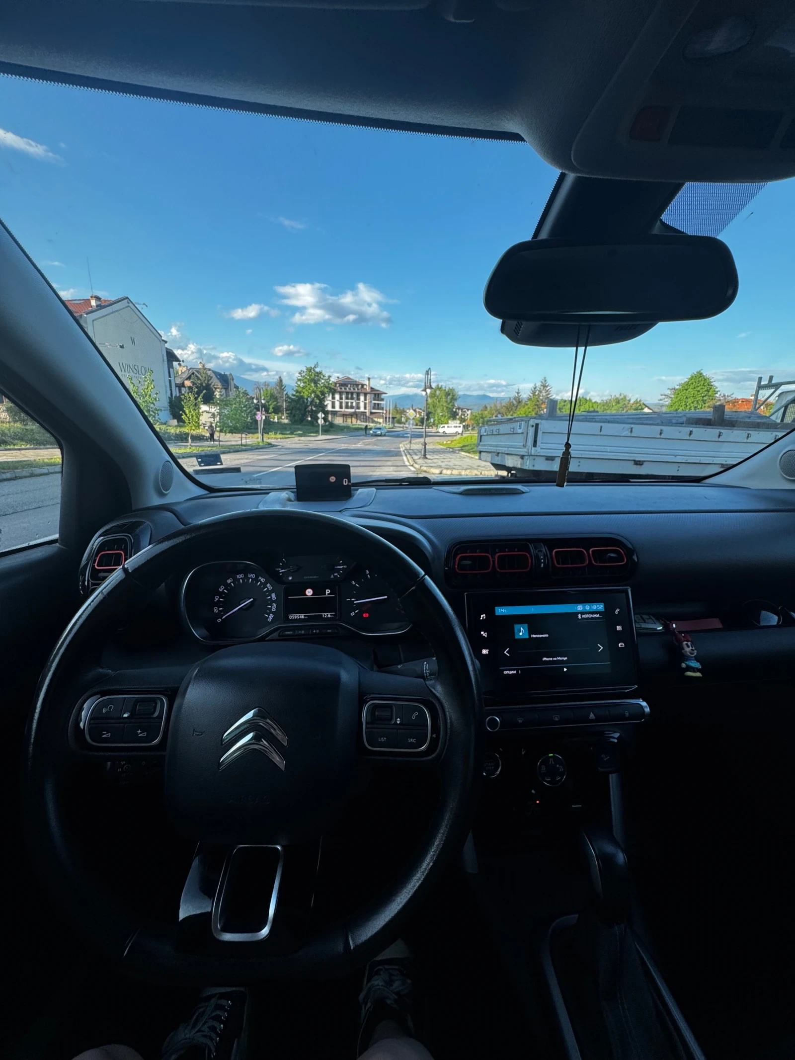 Citroen C3 Aircross 1.5 blue hdi - изображение 6