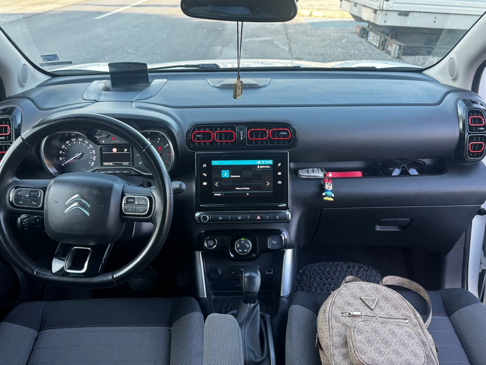 Citroen C3 Aircross 1.5 blue hdi - изображение 8