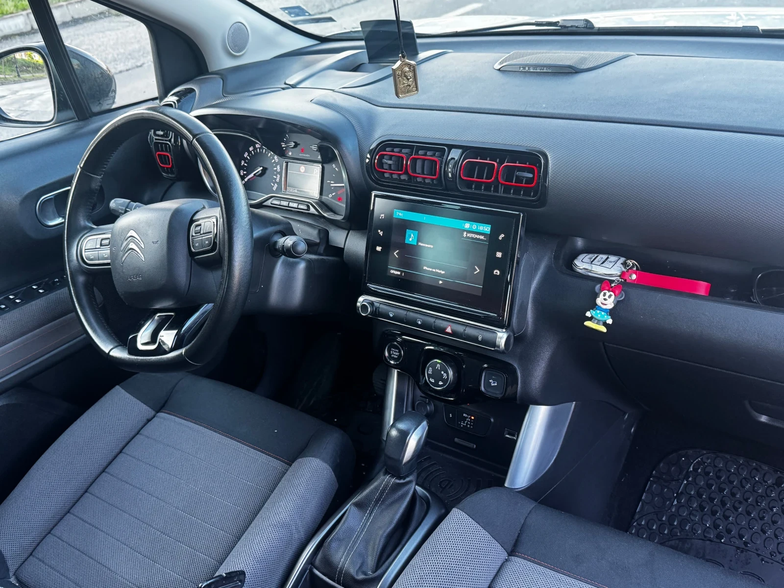 Citroen C3 Aircross 1.5 blue hdi - изображение 9