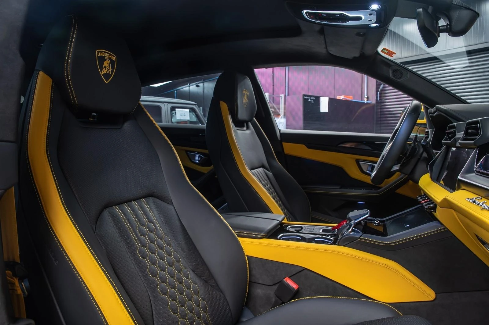 Lamborghini Urus SE/FACELIFT/PLUG-IN/B&O/CERAMIC/PANO/360/ | Mobile.bg   12