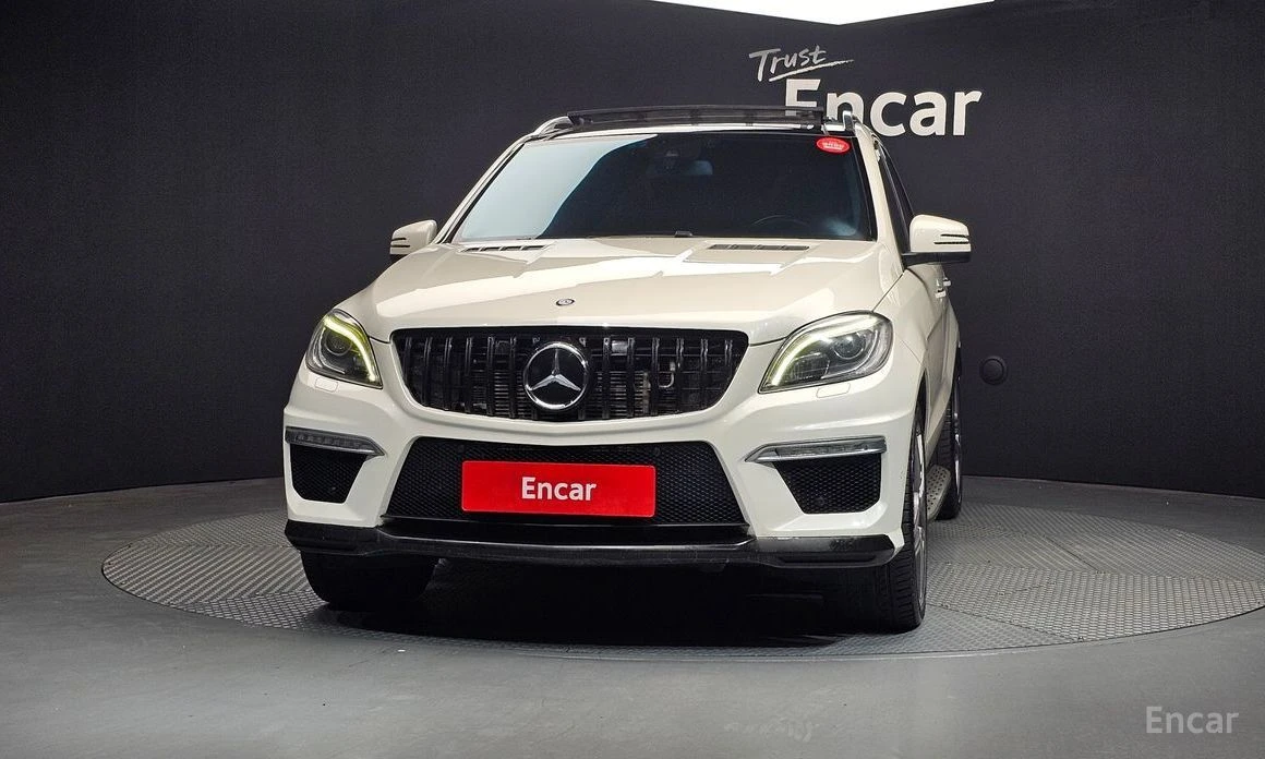 Mercedes-Benz ML 63 AMG  - изображение 3