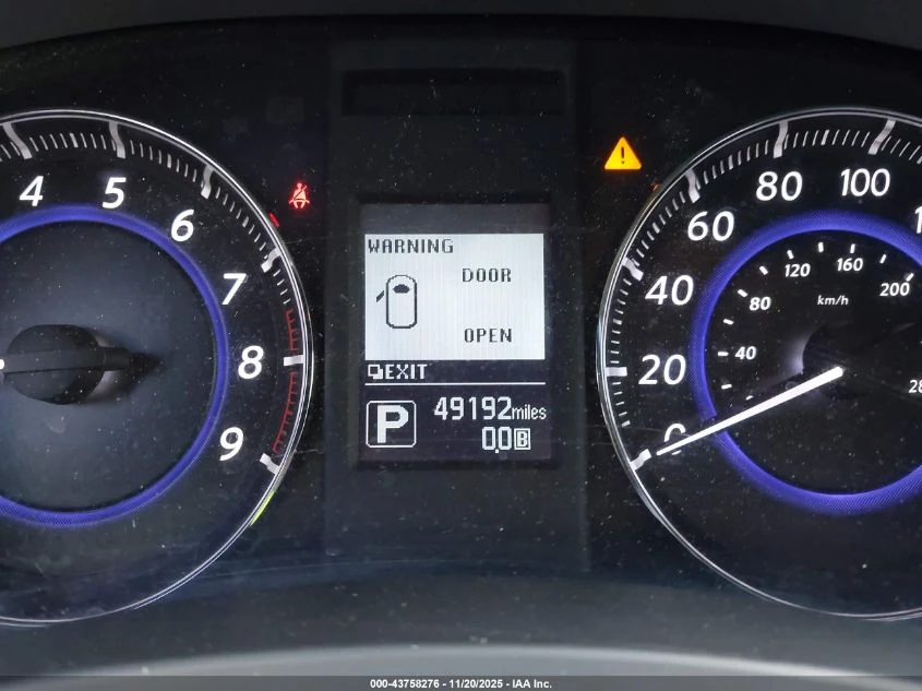 Infiniti QX70 3.7L V-6 DOHC, VVT, 325HP 4X2 Drive - изображение 7