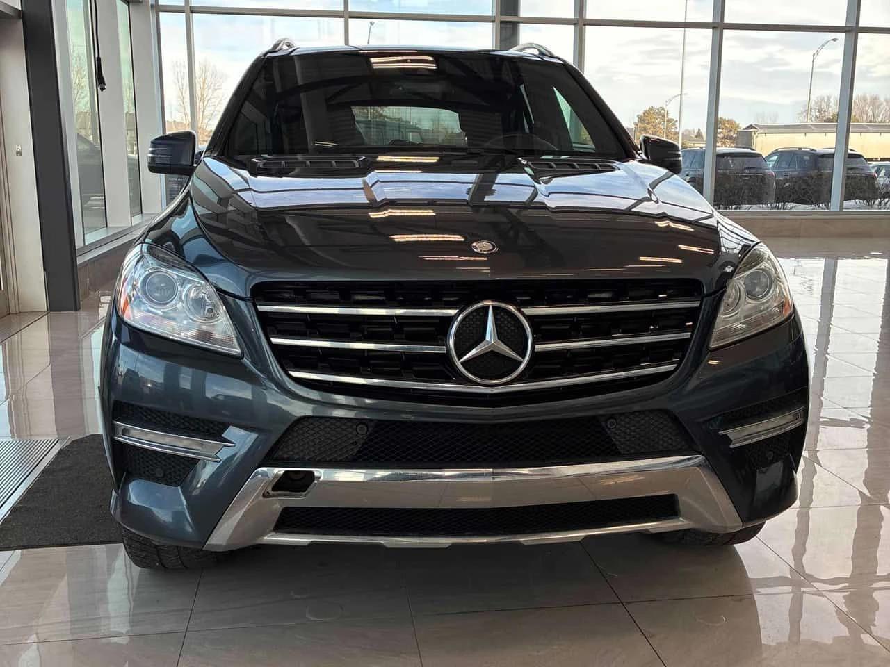 Mercedes-Benz ML 350 * BlueTEC * Два комплекта гуми* Панорама* , снимка 6 - Автомобили и джипове - 53817026