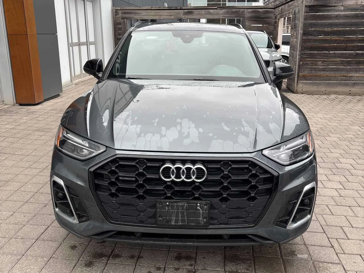 Audi Q5 * FULL S LINE* ДИСТРОНИК* ДВА ЧИФТА ГУМИ/ДЖАНИ* , снимка 2 - Автомобили и джипове - 53930340