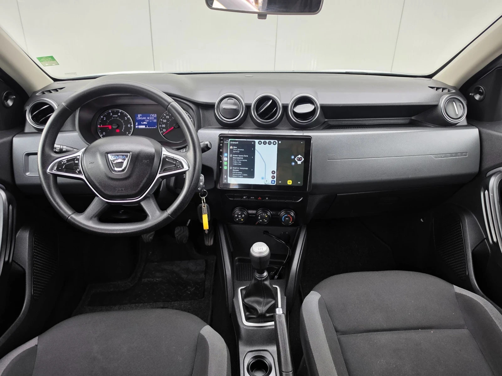 Dacia Duster 1.5DCi Euro6, снимка 11 - Автомобили и джипове - 54087478