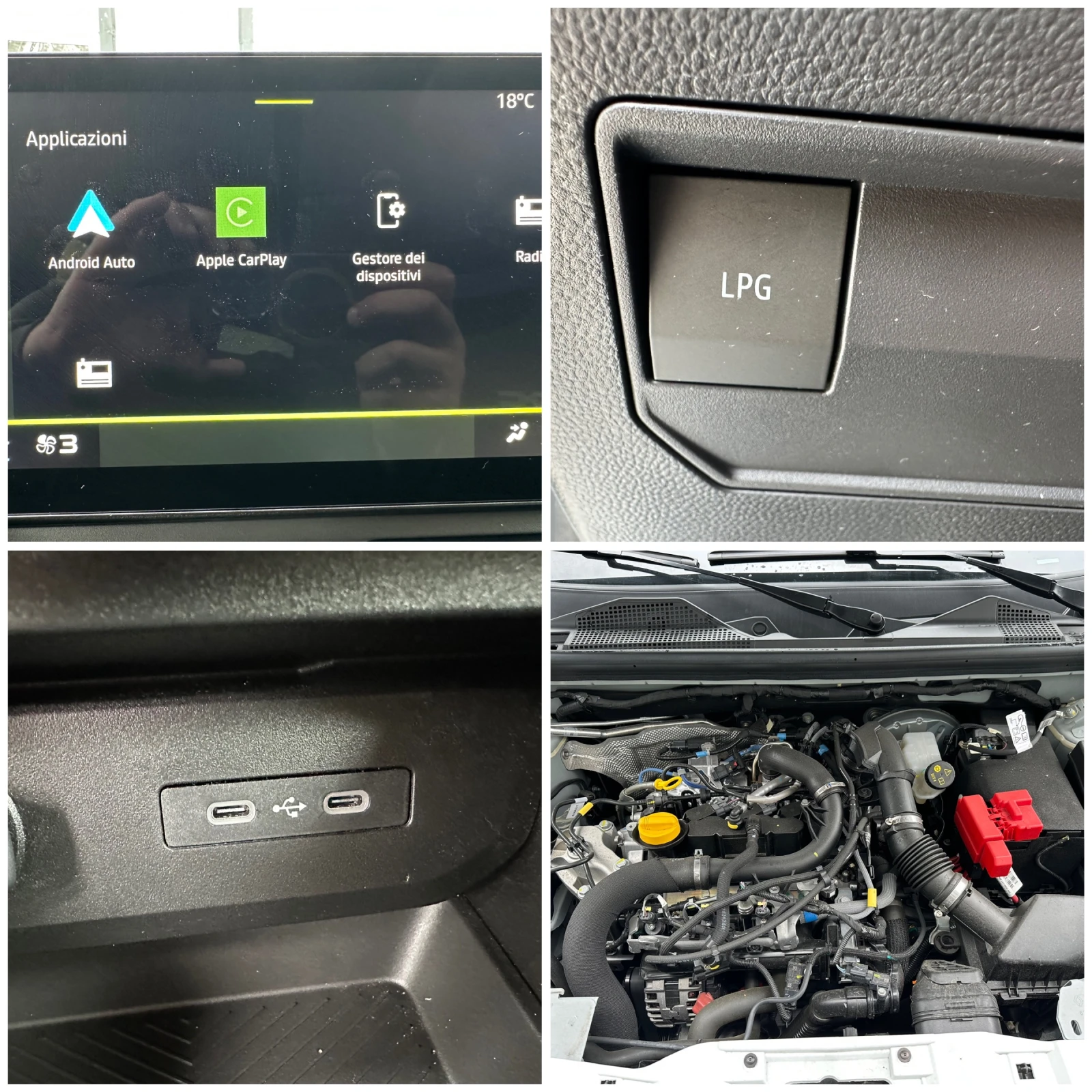 Dacia Duster 1.0TCe LPG 2025g, снимка 17 - Автомобили и джипове - 54482715
