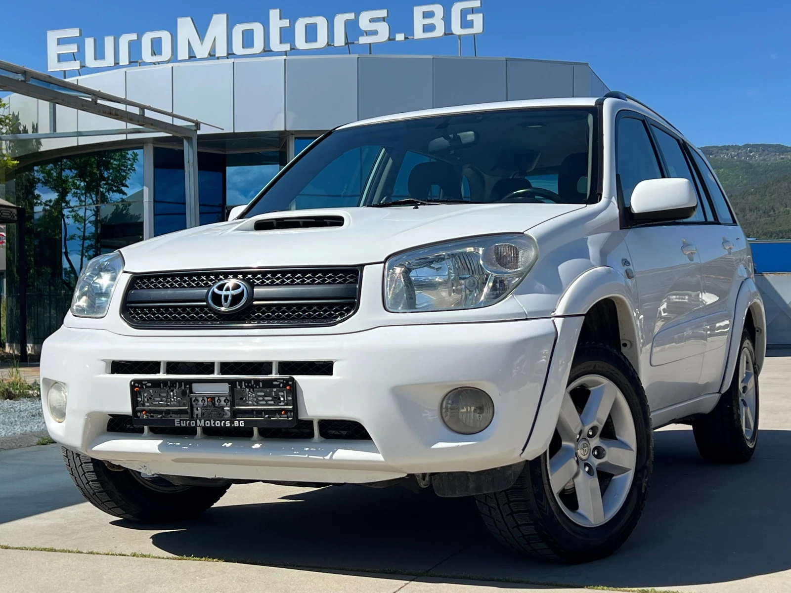 Toyota Rav4 2.0 D-4D