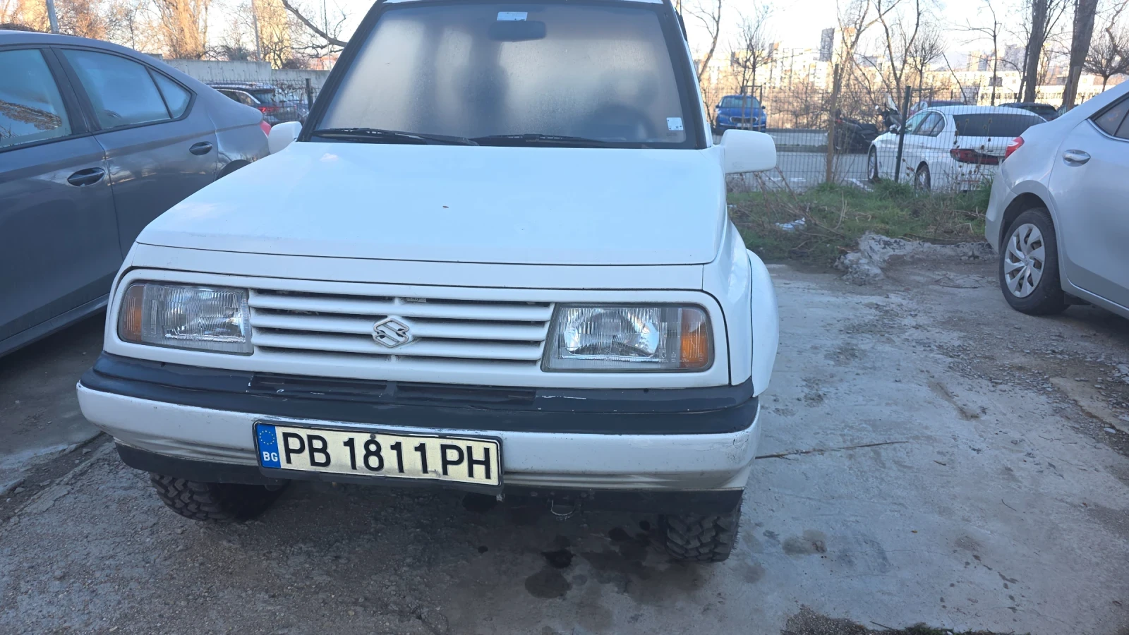 Suzuki Vitara 1.6 benzin 4x4