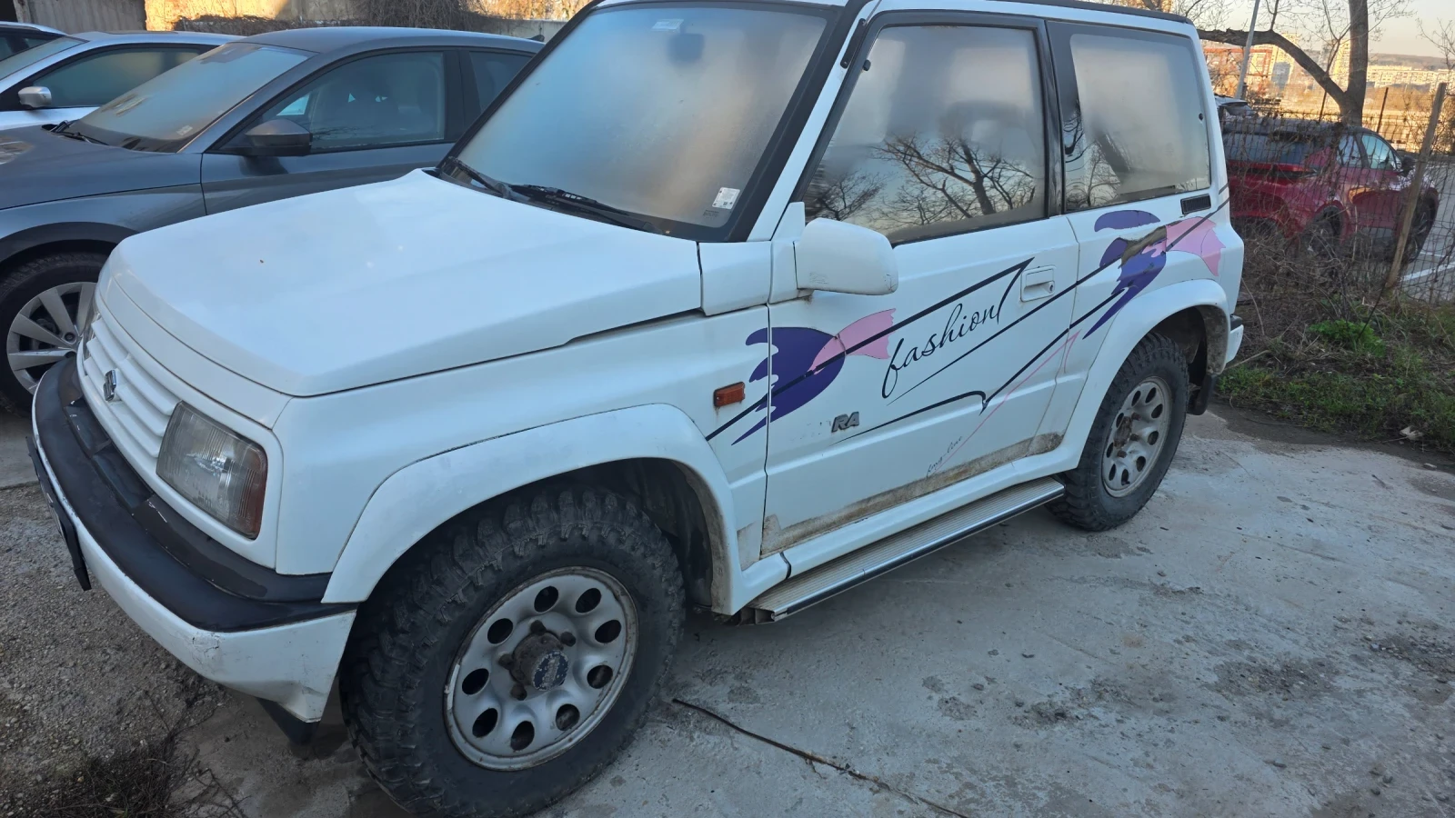 Suzuki Vitara 1.6 benzin 4x4, снимка 5 - Автомобили и джипове - 54918564