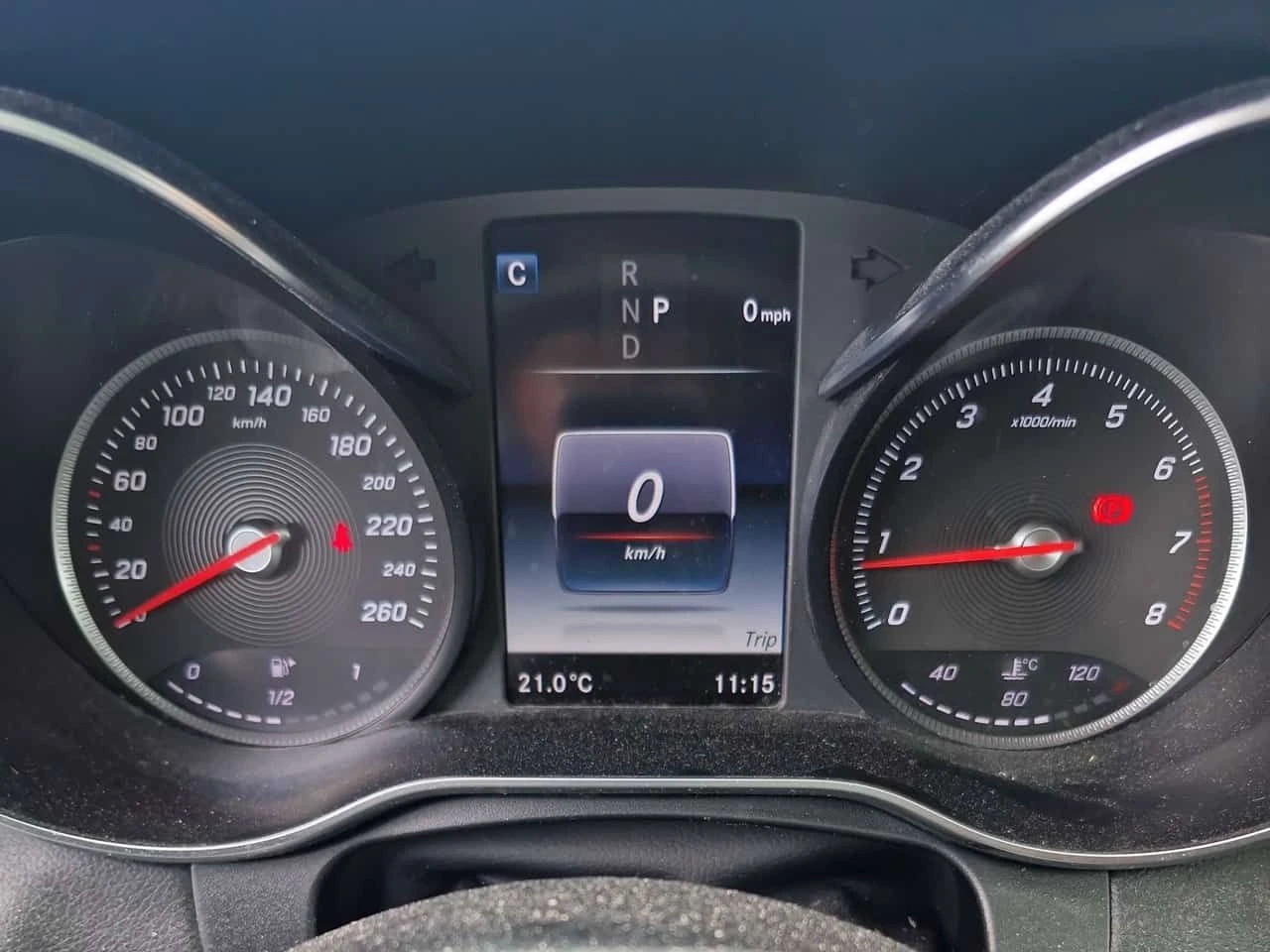 Mercedes-Benz GLC * 300 * CARFAX * ЦЕНА ДО БГ, снимка 8 - Автомобили и джипове - 55061535