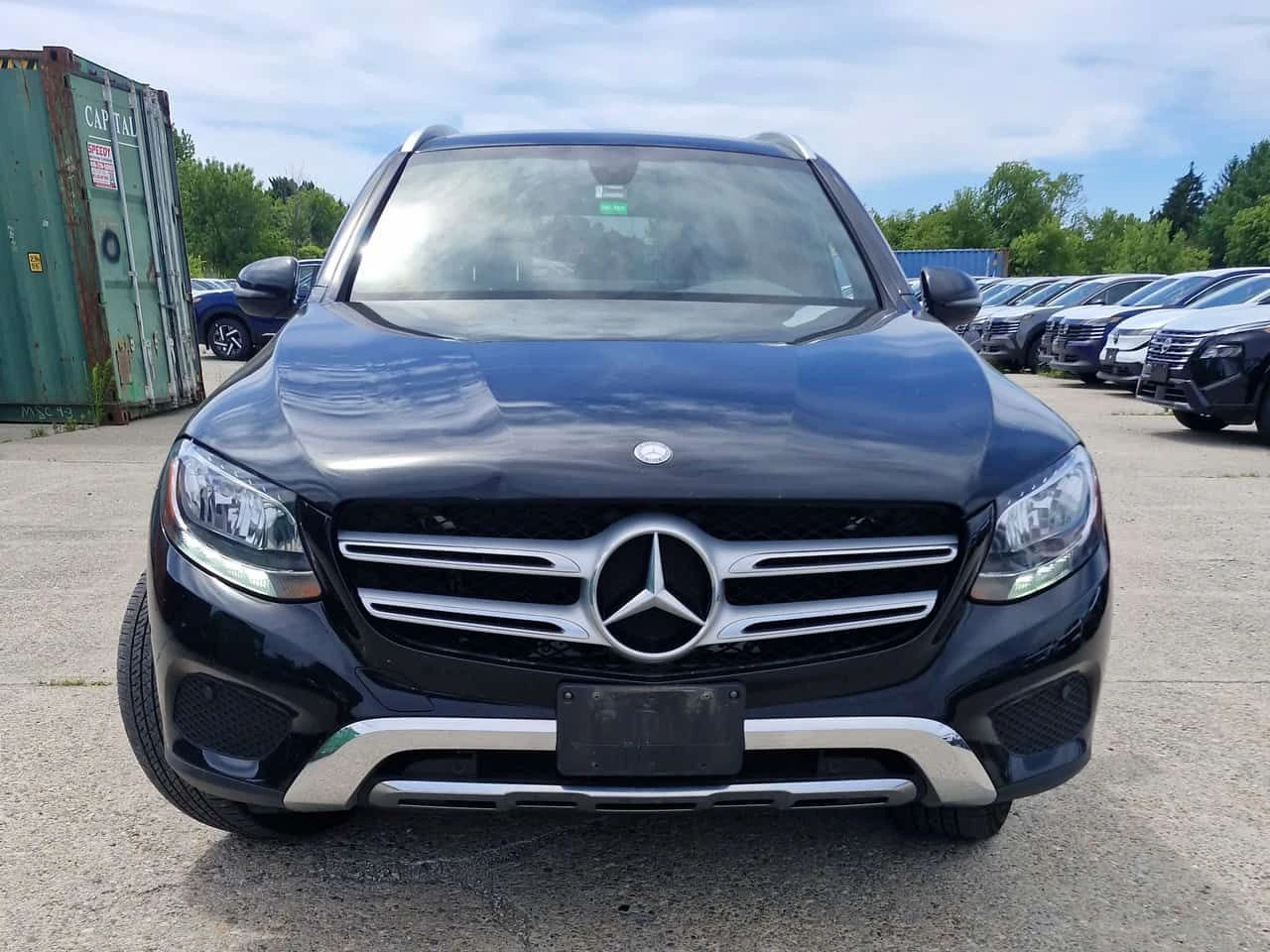 Mercedes-Benz GLC * 300 * CARFAX * ЦЕНА ДО БГ, снимка 2 - Автомобили и джипове - 55061535