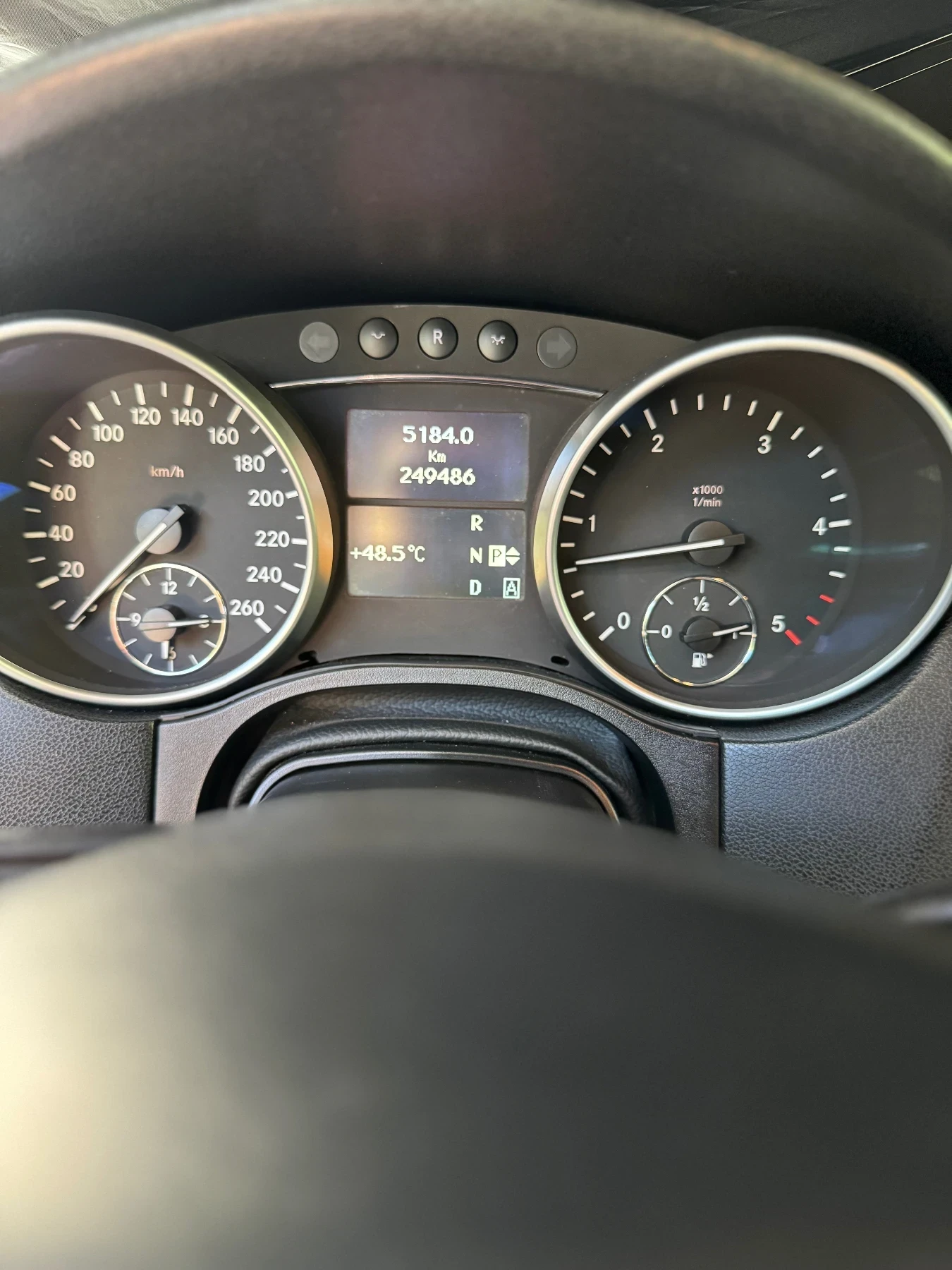Mercedes-Benz ML 320, снимка 7 - Автомобили и джипове - 55684427