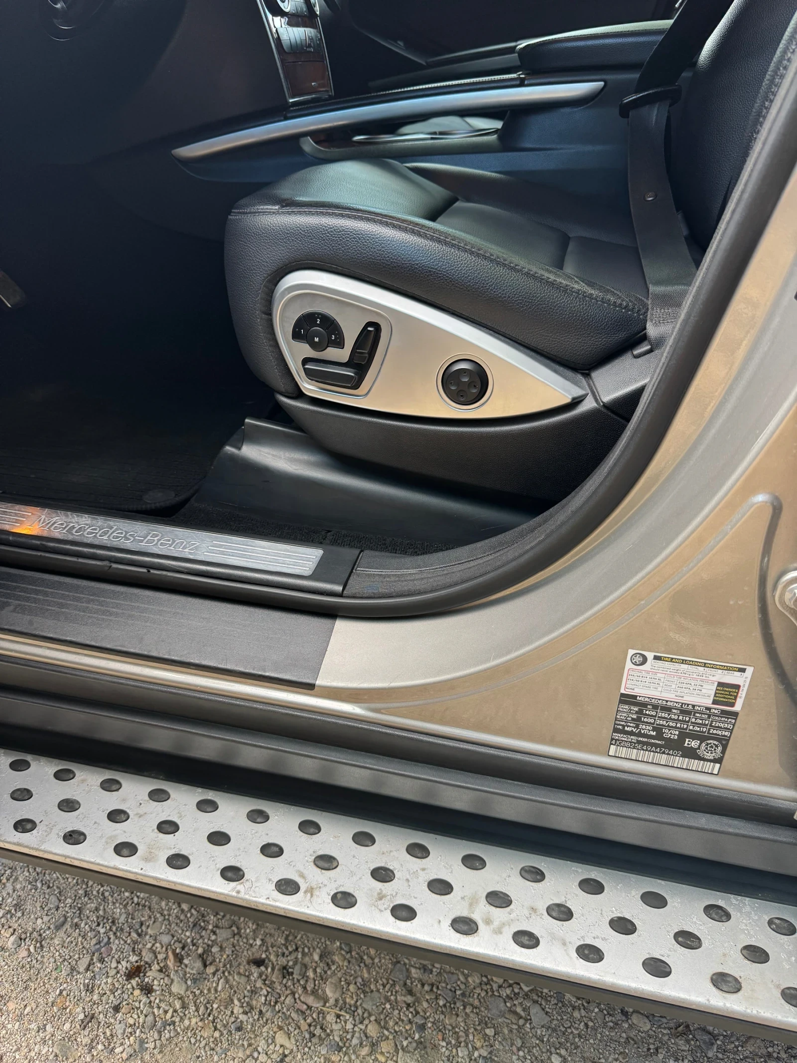 Mercedes-Benz ML 320, снимка 11 - Автомобили и джипове - 55684427