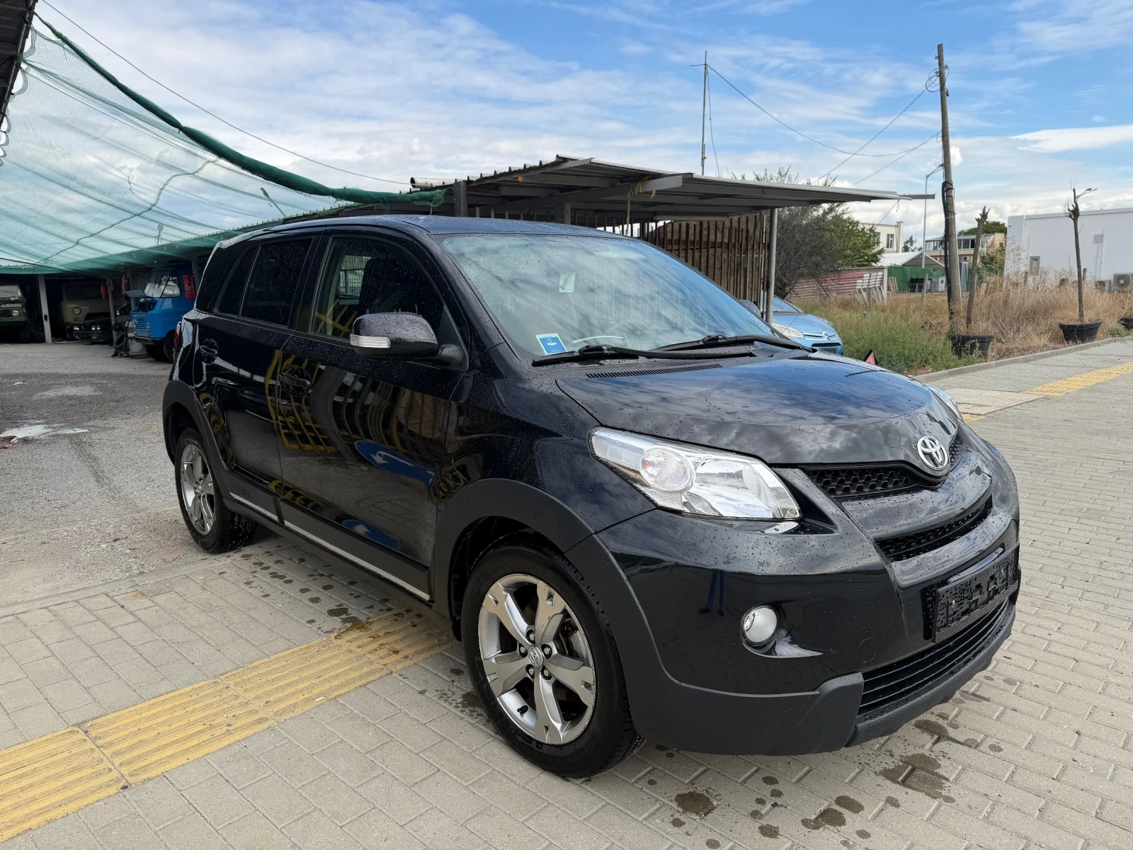 Toyota Urban Cruiser 1.4d4d 4х4 6speed star-stop КЛИМАТРОНИК ИТАЛИЯ, снимка 3 - Автомобили и джипове - 56084242