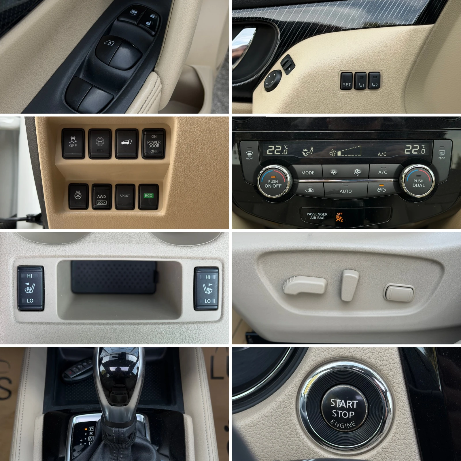 Nissan X-trail -SL-Full-AWD-Facelift-Bose-Panorama-Led-Cam 360- | Mobile.bg � ����������� 12