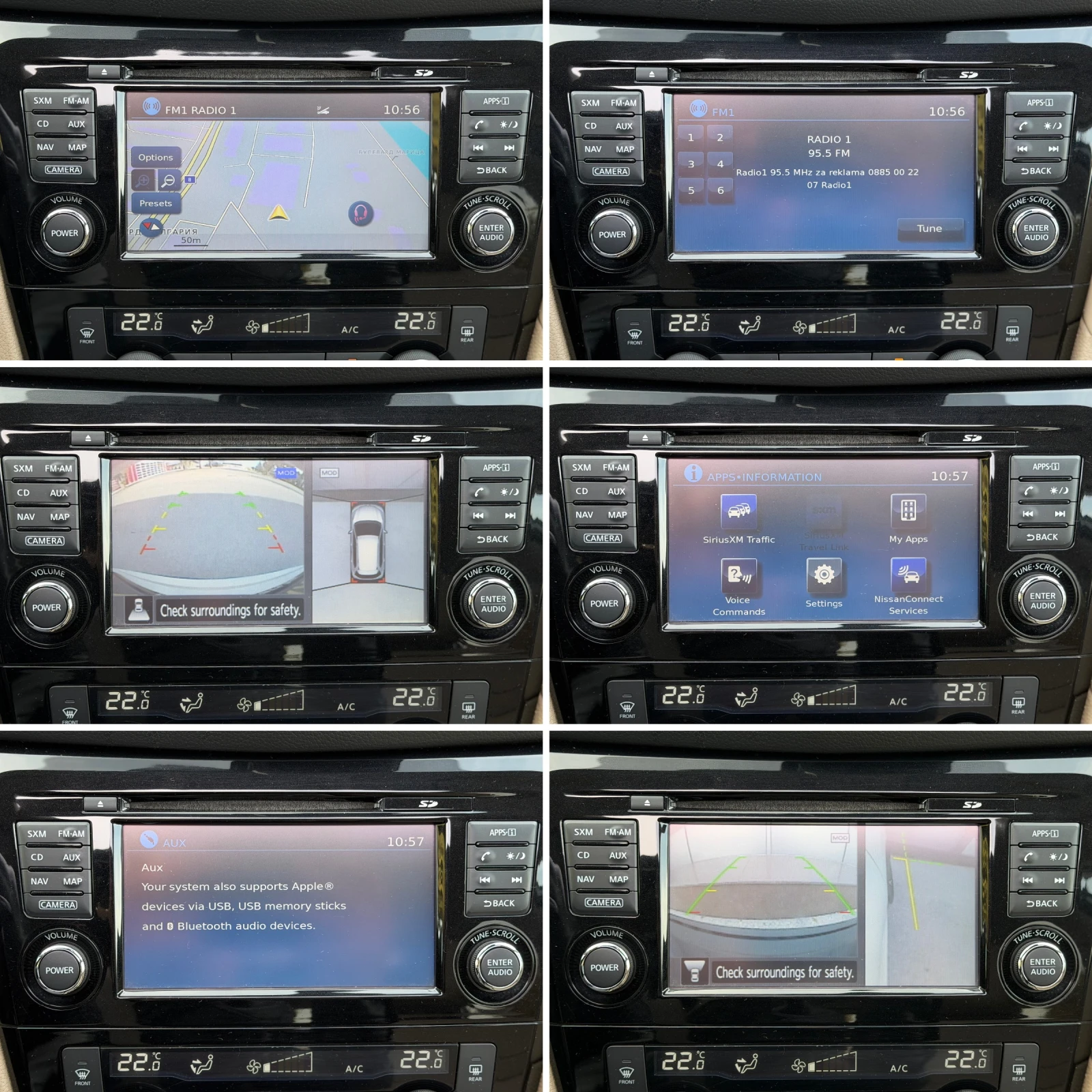 Nissan X-trail -SL-Full-AWD-Facelift-Bose-Panorama-Led-Cam 360- | Mobile.bg � ����������� 13