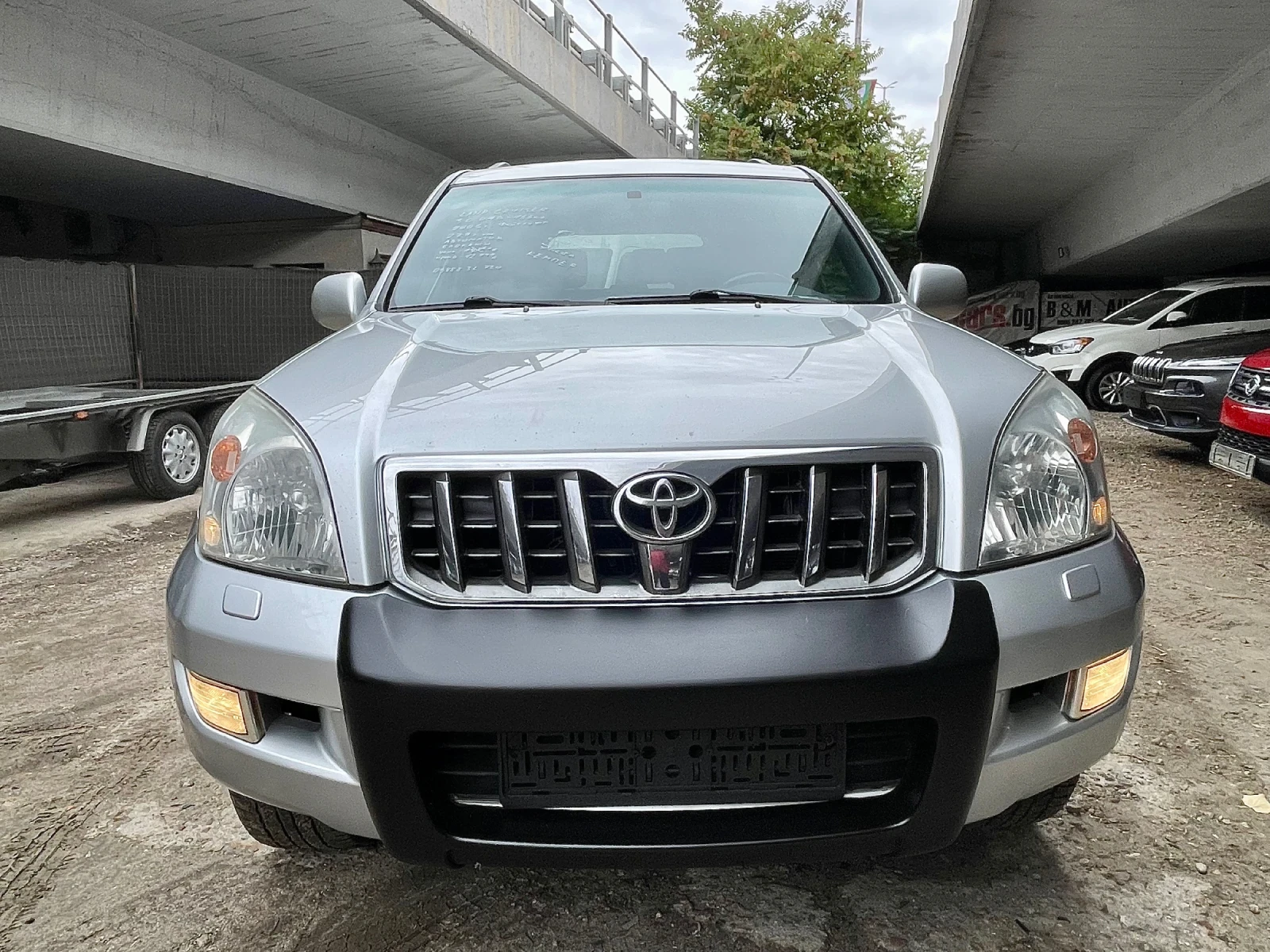 Toyota Land cruiser АВТОМАТИК 5ск///166кс///ФЕЙСЛИФТ