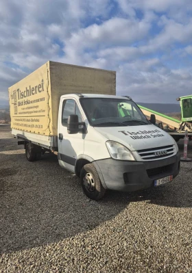 Iveco Daily 5м. Дължина - 114 хил.км - БРЕЗЕНТ+ ЩОРА, снимка 1