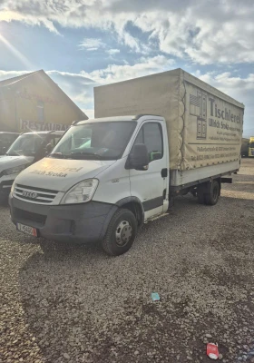 Iveco Daily 5м. Дължина - 114 хил.км - БРЕЗЕНТ+ ЩОРА, снимка 2