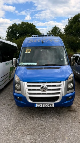 ����� �� �������� �� VW Crafter 2.5TDI 163��