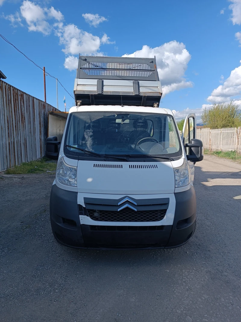 Citroen Jumper Самосвал клима, снимка 1 - Бусове и автобуси - 45163819