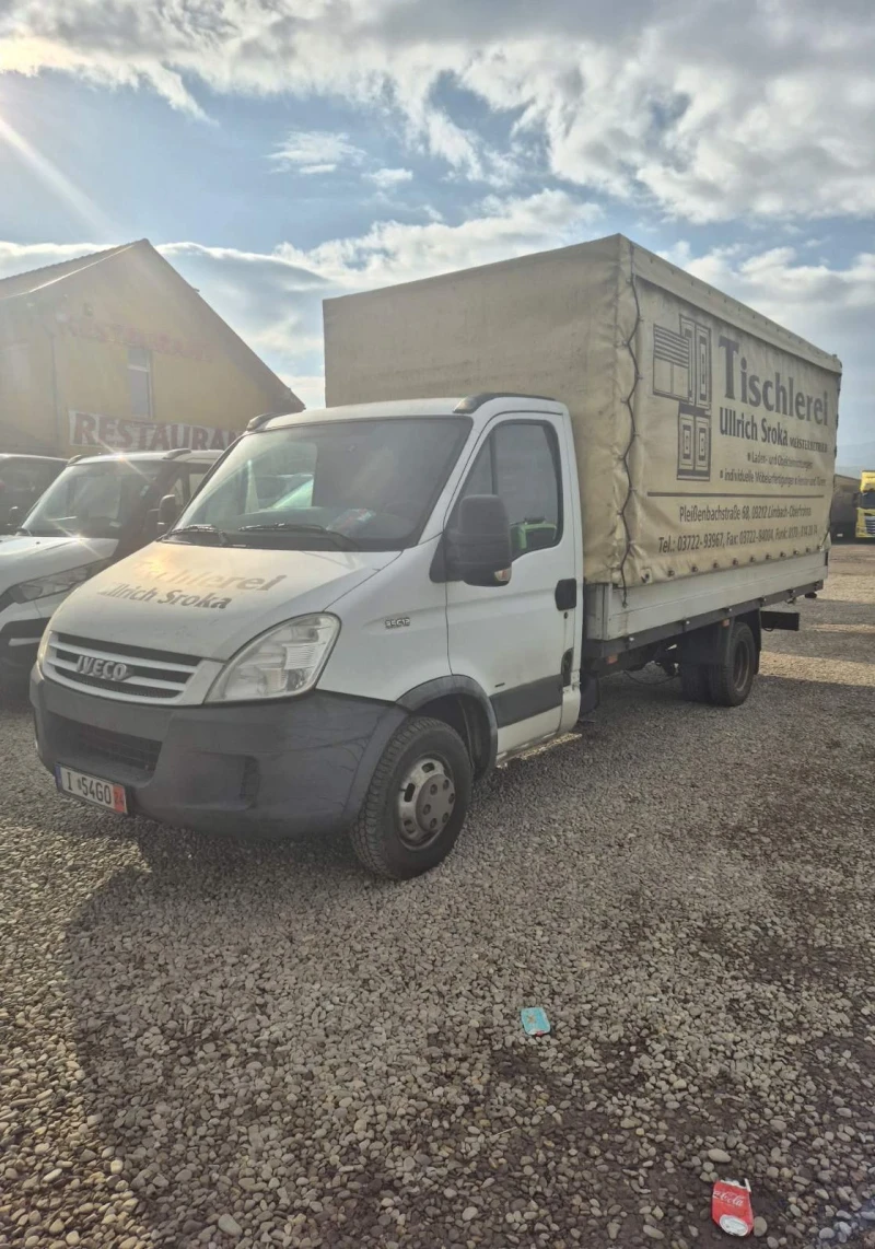 Iveco Daily 5м. Дължина - 114 хил.км - БРЕЗЕНТ+ ЩОРА, снимка 2 - Бусове и автобуси - 47991289