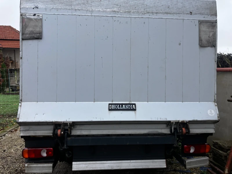 Renault Maxity Фургон с борд, снимка 4 - Бусове и автобуси - 52865672