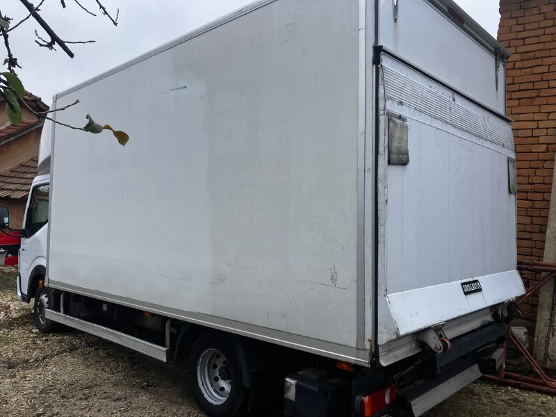 Renault Maxity Фургон с борд, снимка 3 - Бусове и автобуси - 52865672