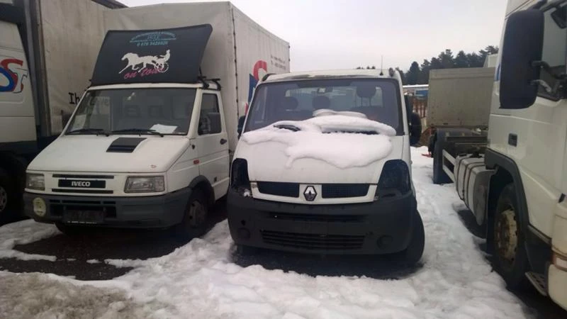 Renault Master 2,5-3,0 DCI, снимка 4 - Бусове и автобуси - 44176087