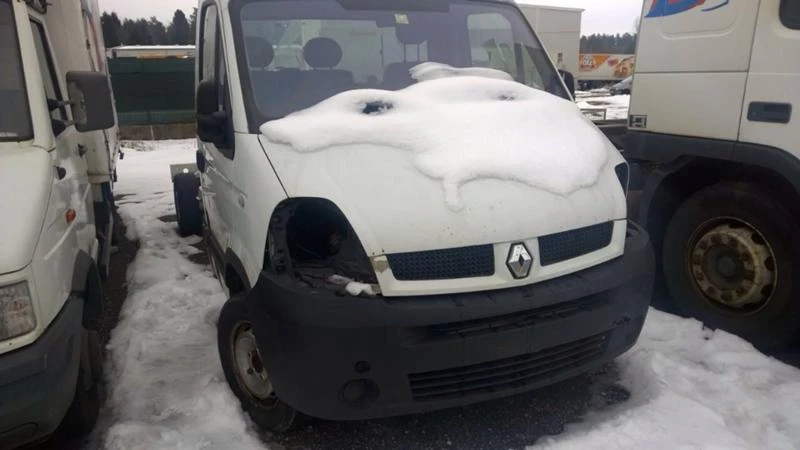 Renault Master 2,5-3,0 DCI, снимка 5 - Бусове и автобуси - 44176087