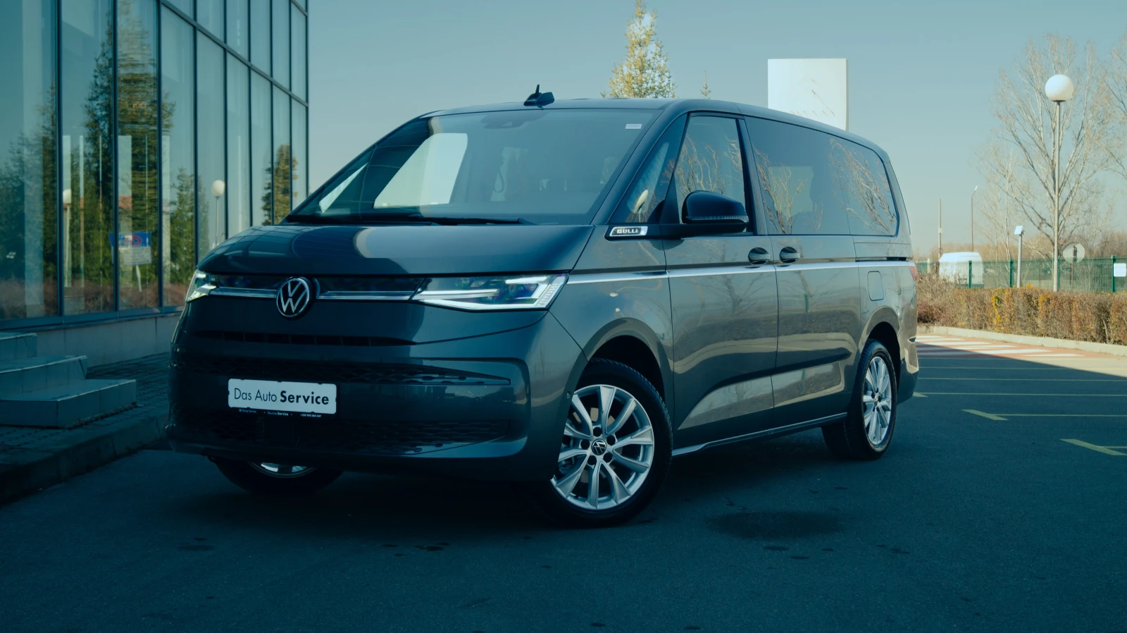 VW Multivan 2.0 TDI BULLI ЛИЗИНГ | Mobile.bg — изображение 1