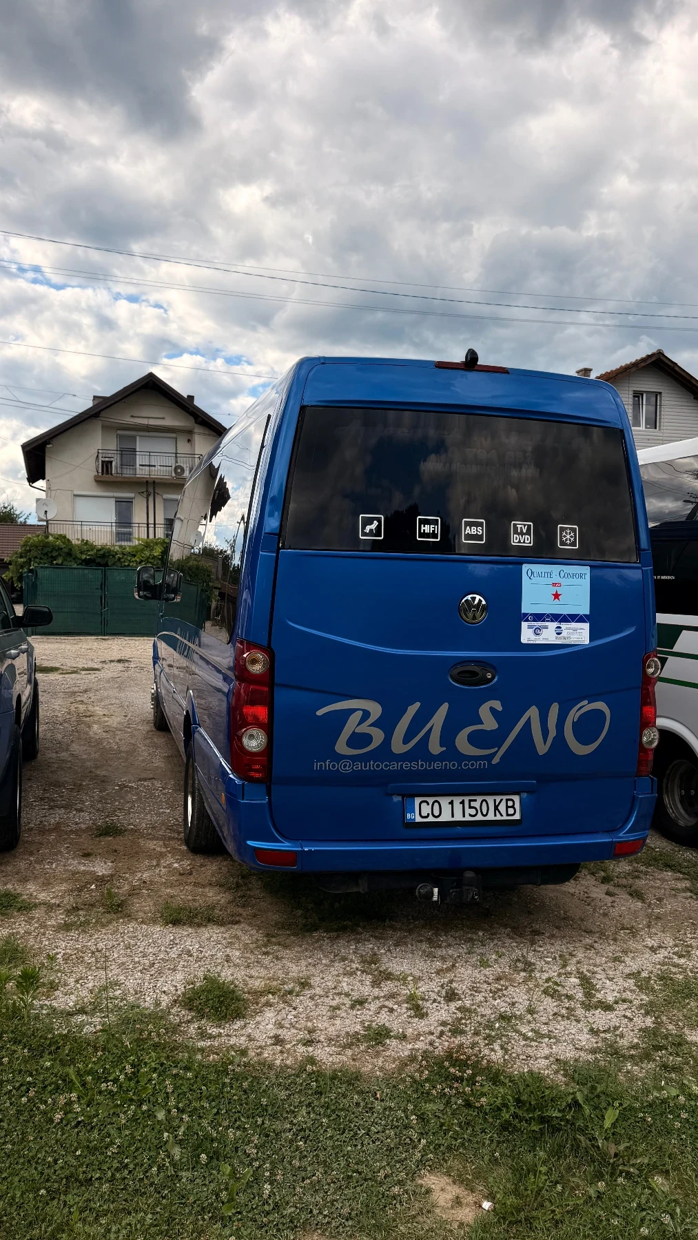 VW Crafter 2.5TDI 163кс, снимка 4 - Бусове и автобуси - 53788125