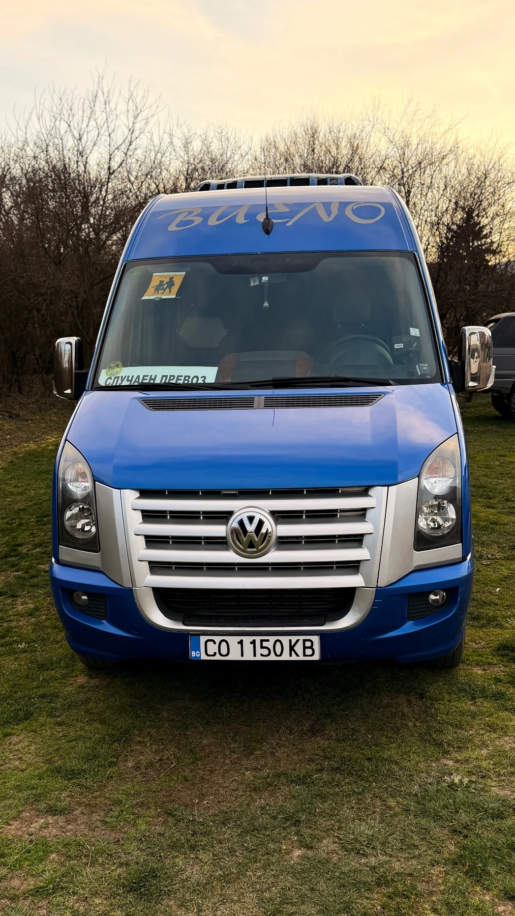 VW Crafter 2.5TDI 163кс