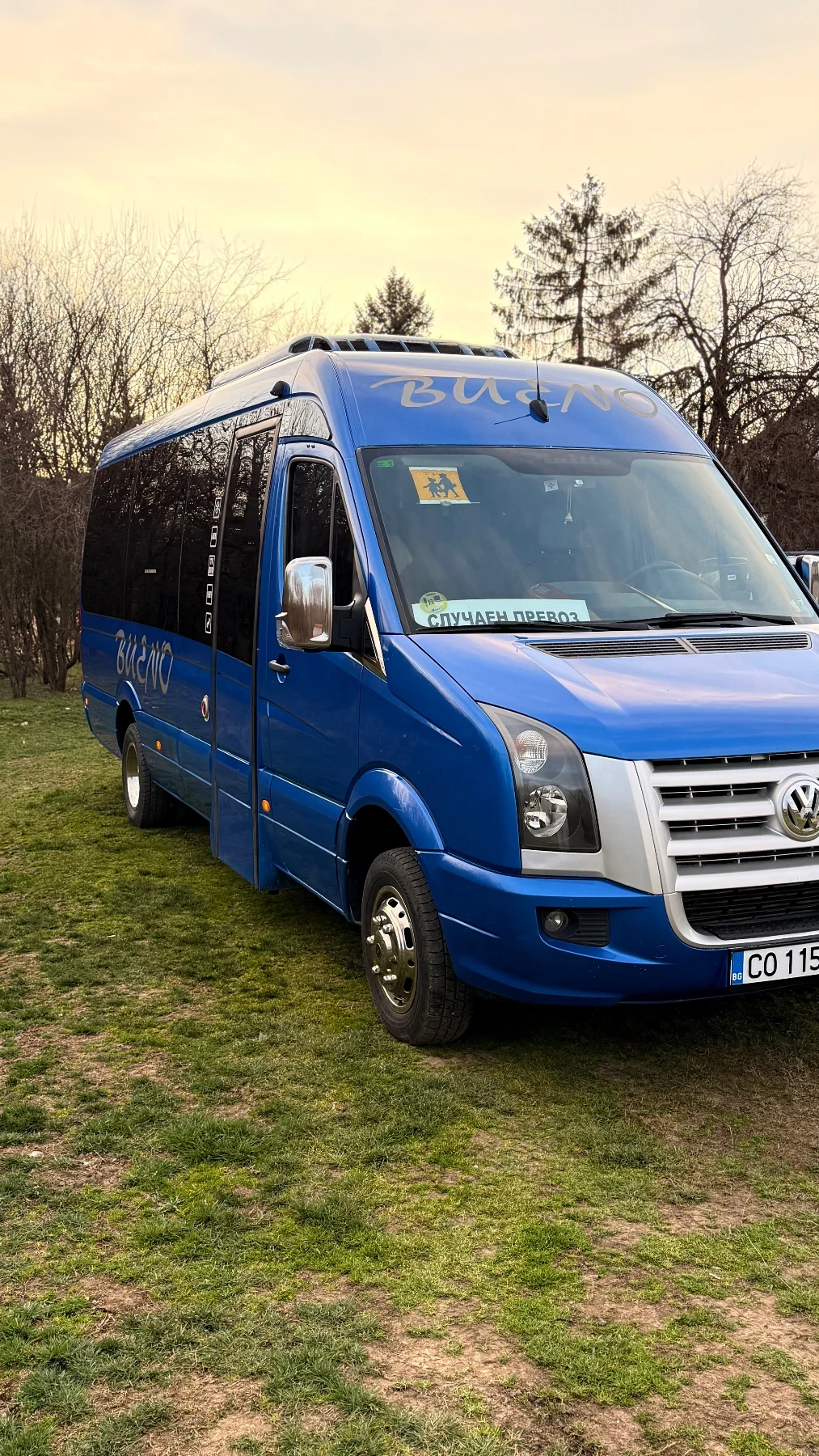 VW Crafter 2.5TDI 163кс, снимка 3 - Бусове и автобуси - 53788125
