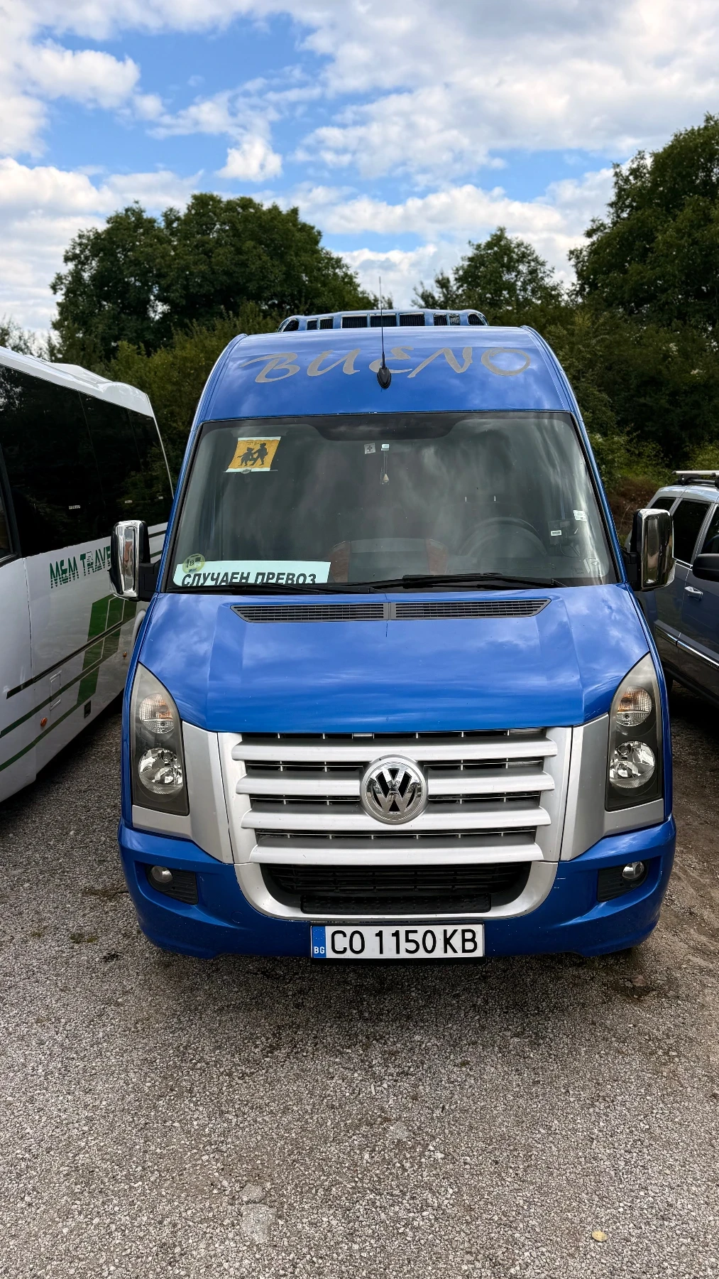 VW Crafter 2.5TDI 163кс