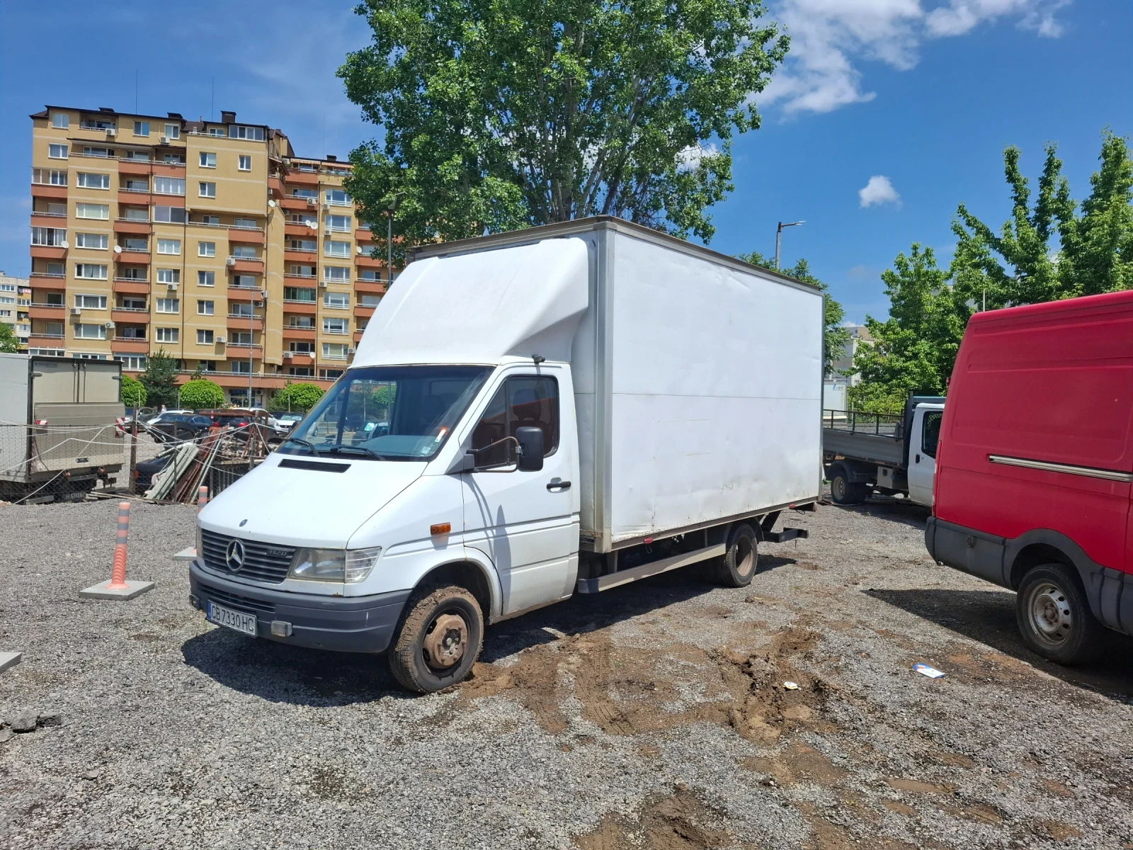 Mercedes-Benz 412, снимка 2 - Бусове и автобуси - 55124890