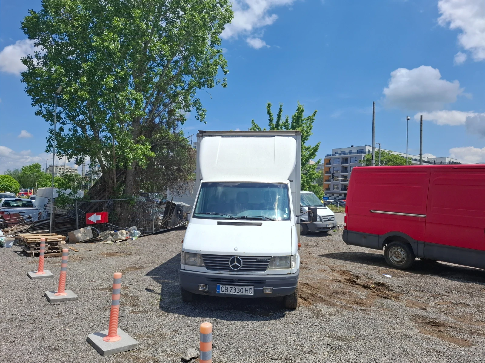 Mercedes-Benz 412, снимка 3 - Бусове и автобуси - 55124890