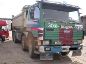Scania 113 самосвал 8X4, снимка 9